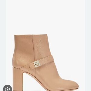 Kate Spade Leather Thatcher Bootie